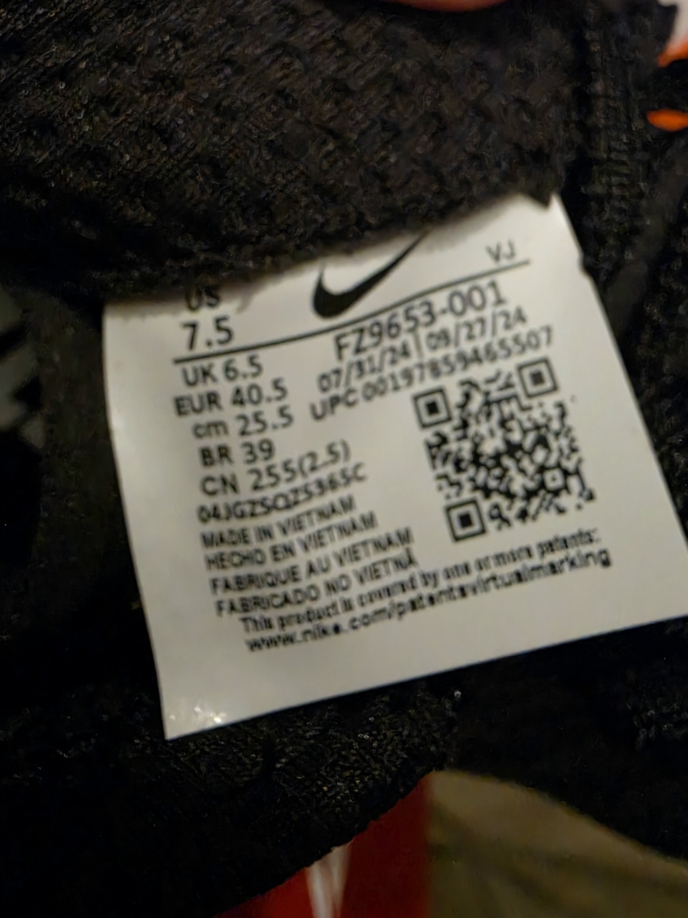 Nike Zoom Rival Distance Track & Field Distance Spikes - Picture 7 of 14